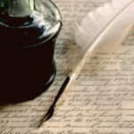 Quill and Antique Paper